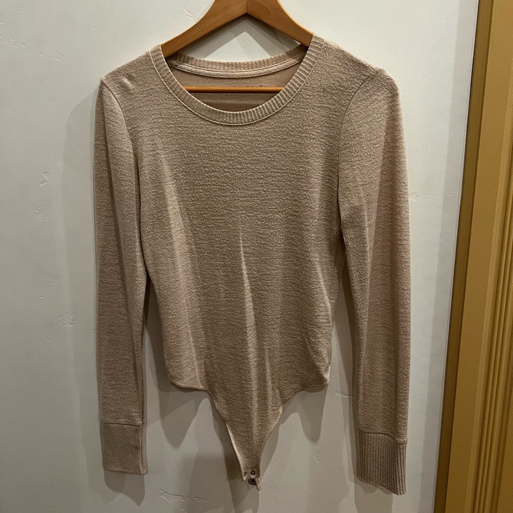 Abercrombie Soft Crewneck Bodysuit
